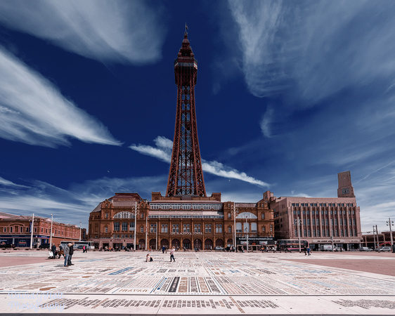 2019- Blackpool -  June - UK - KEIR - 028